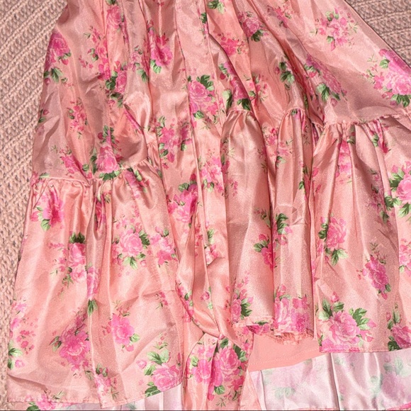 Loveshackfancy Floral Dress with Puff Sleeves NWT! - Picture 5 of 5